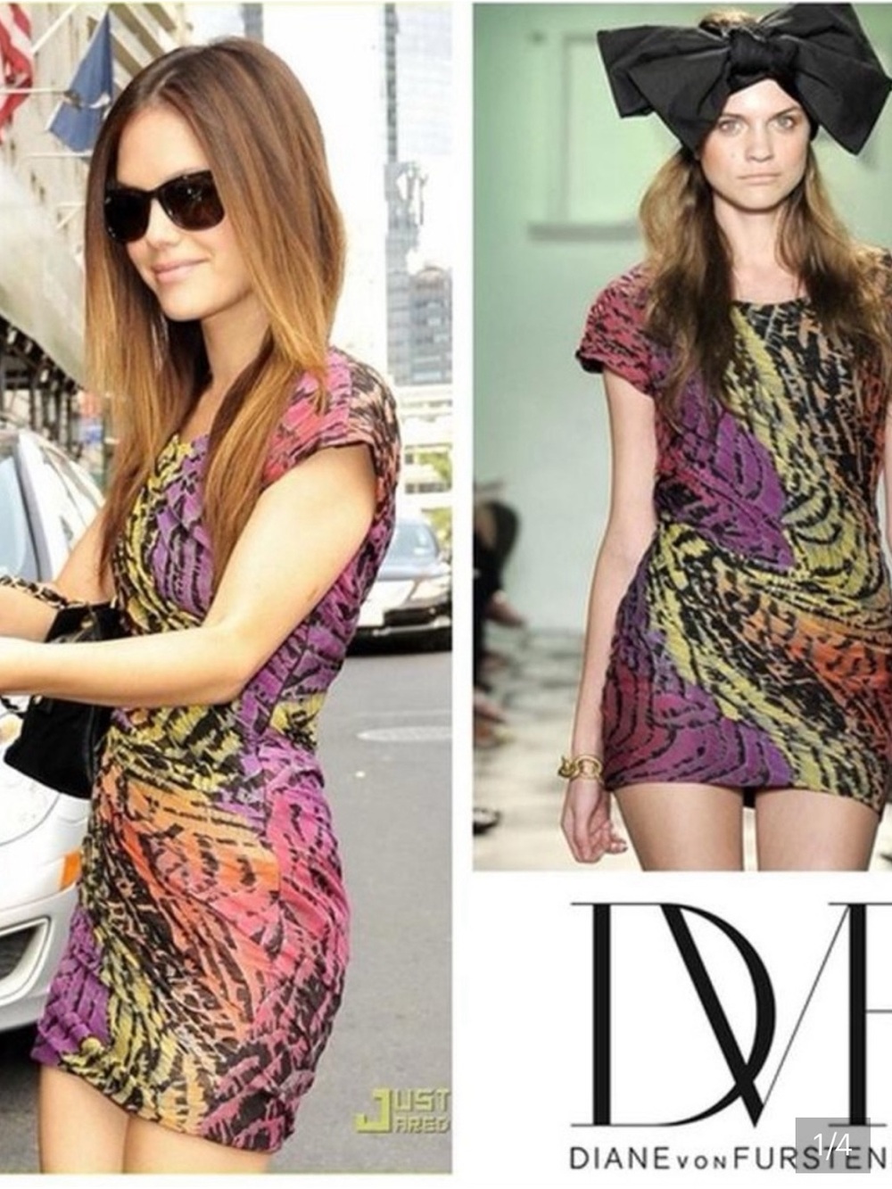 Diane Von Furstenberg Dress Size 2